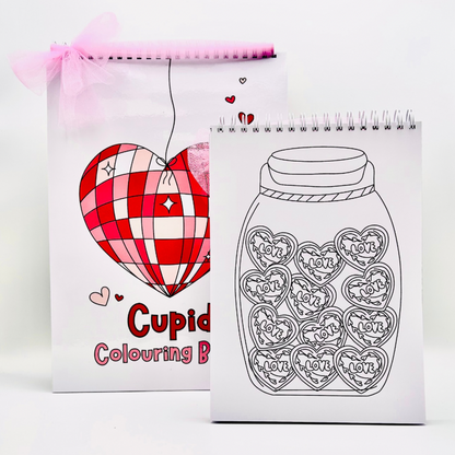 Cupid - Colouring Book