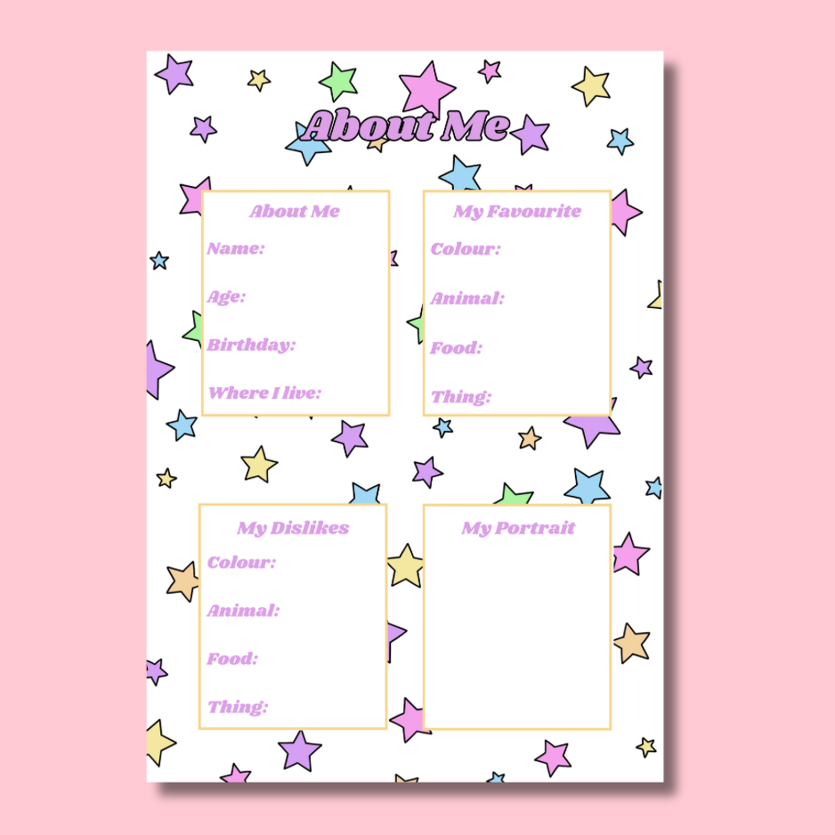 Personalised Unicorn Journal