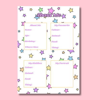 Personalised Unicorn Journal