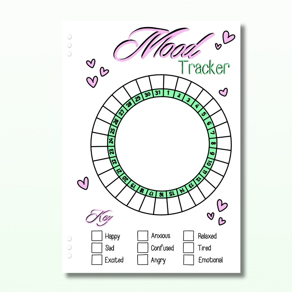 Ultimate Self Care Page Set - 6 Month Bundle - 56 Page Set