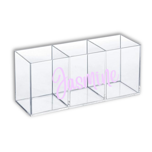Personalised Acrylic Pen Pot - Large