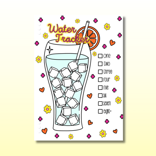 Water Tracker - Single Page
