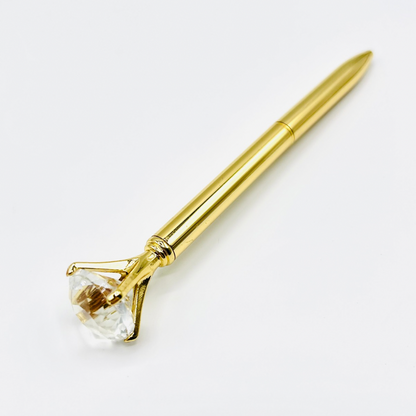 Gold Diamond Pen
