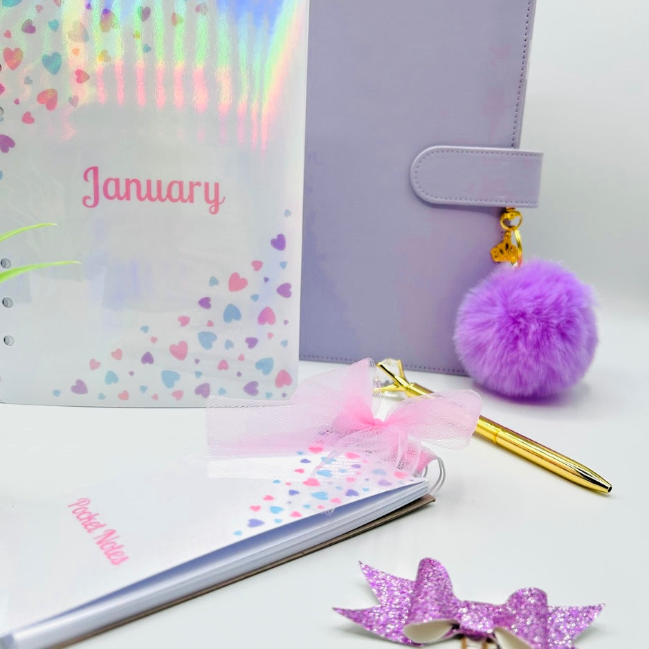 Pastel Passion Planner Starter Kit