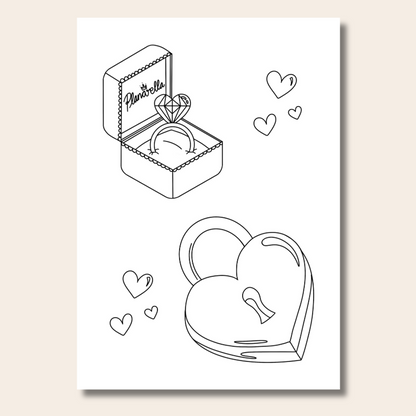 Cupid - Colouring Book