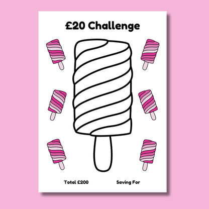 Savings Challenge Book