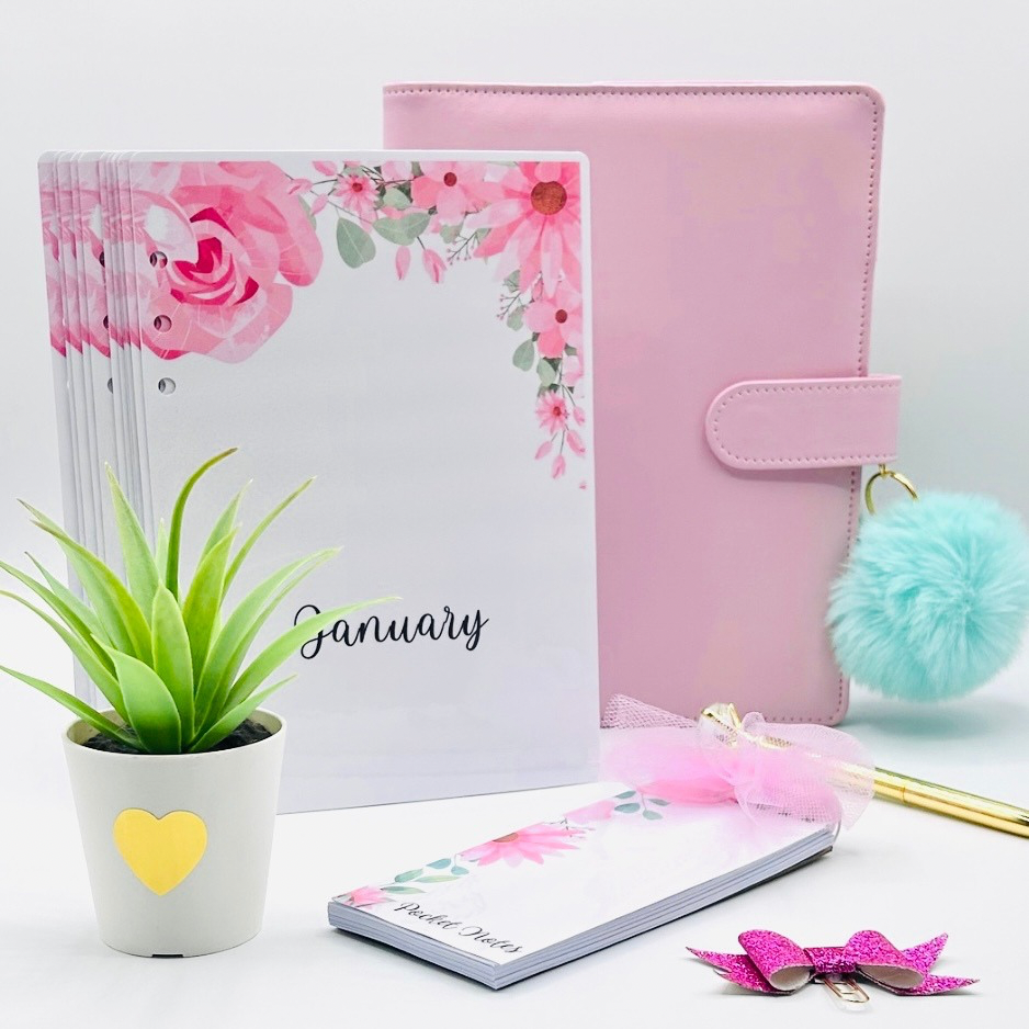 Garden Roses Planner Starter Kit