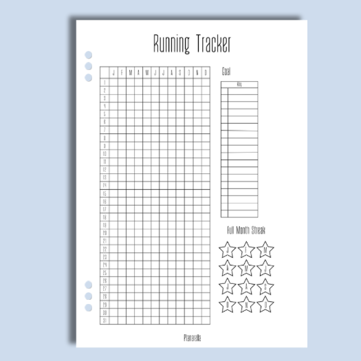 Running Tracker - Single Page