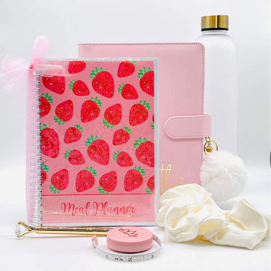 Strawberry Sparkles Diet Starter Kit - Gold - Optional Personalisation
