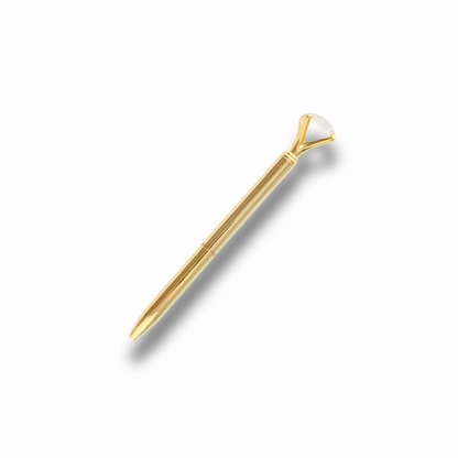 Gold Diamond Pen