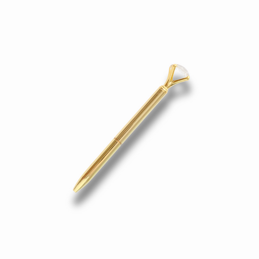 Gold Diamond Pen
