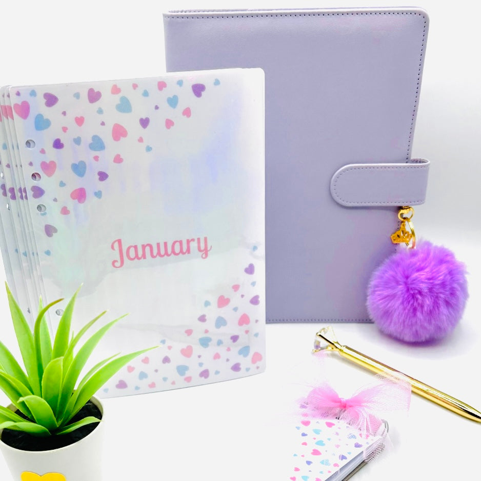 Pastel Passion Planner Starter Kit