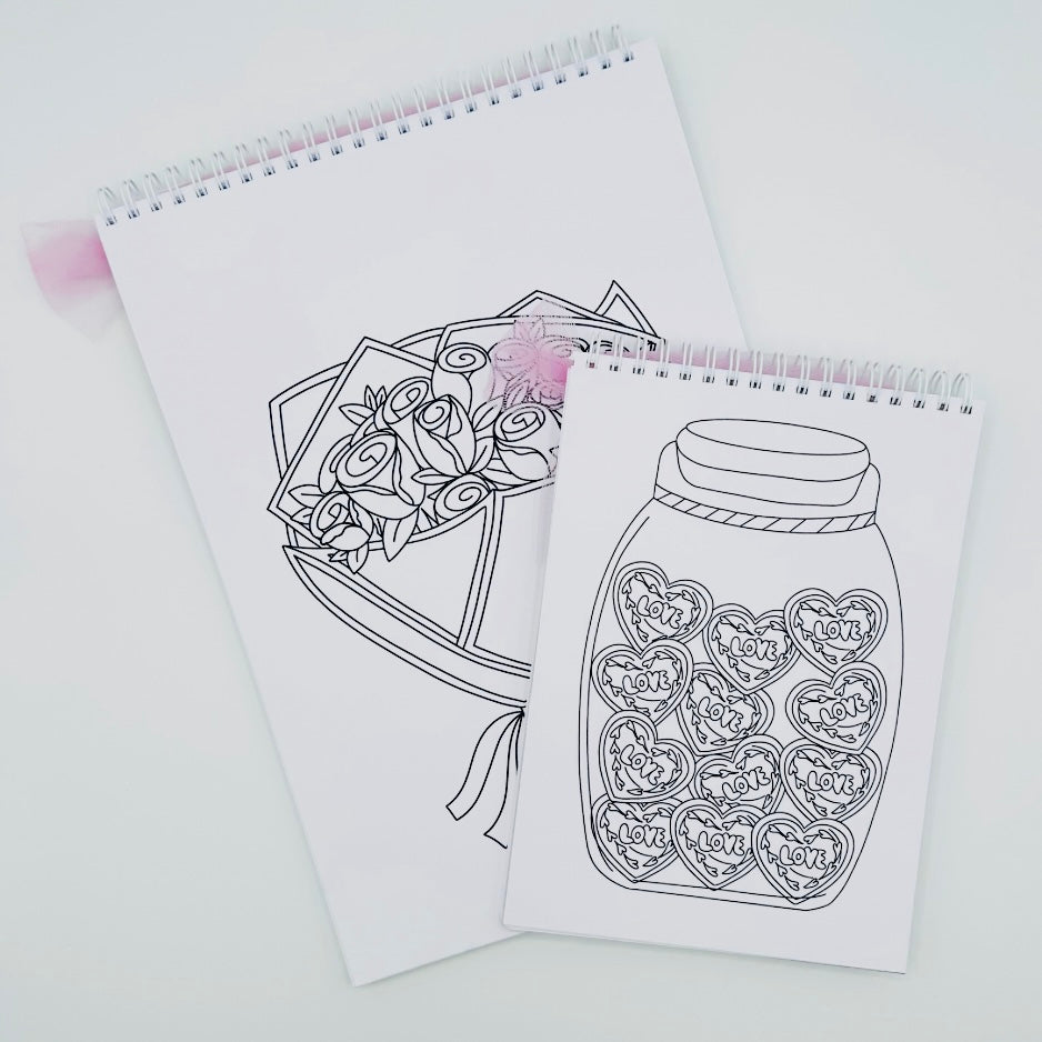 Cupid - Colouring Book
