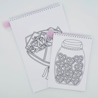 Cupid - Colouring Book