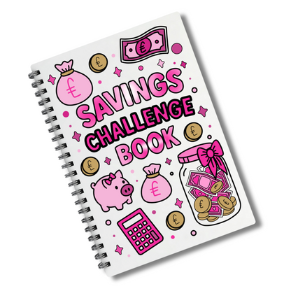 Savings Challenge Book