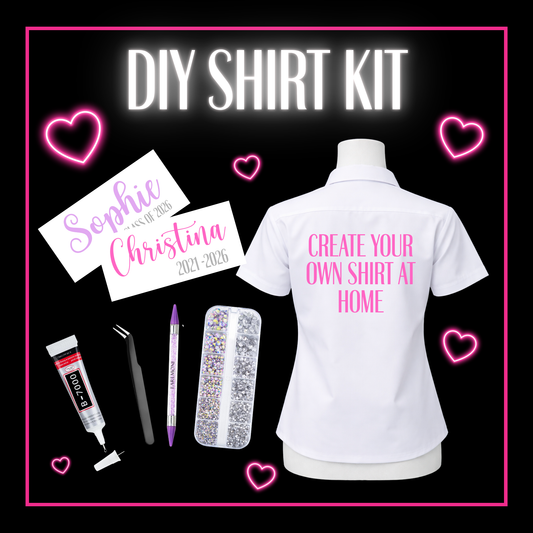 DIY School Leavers Kit - Make Your Own at Home