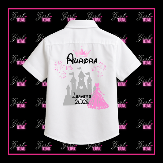 Personalised School Leavers Shirt - Perfect Princess