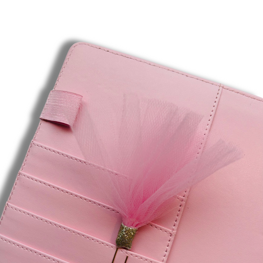 Pink Tutu Paperclip Planner Charm